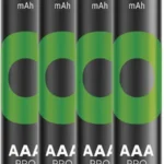 Genius Pack Επαναφορτιζόμενες Μπαταρίες AAA 800mAh 4τμχ