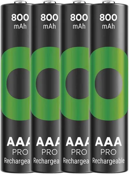 20250317170555_genius_pack_epanafortizomenes_mpataries_aaa_800mah_4tmch Genius Pack Επαναφορτιζόμενες Μπαταρίες AAA 800mAh 4τμχ - Image 1