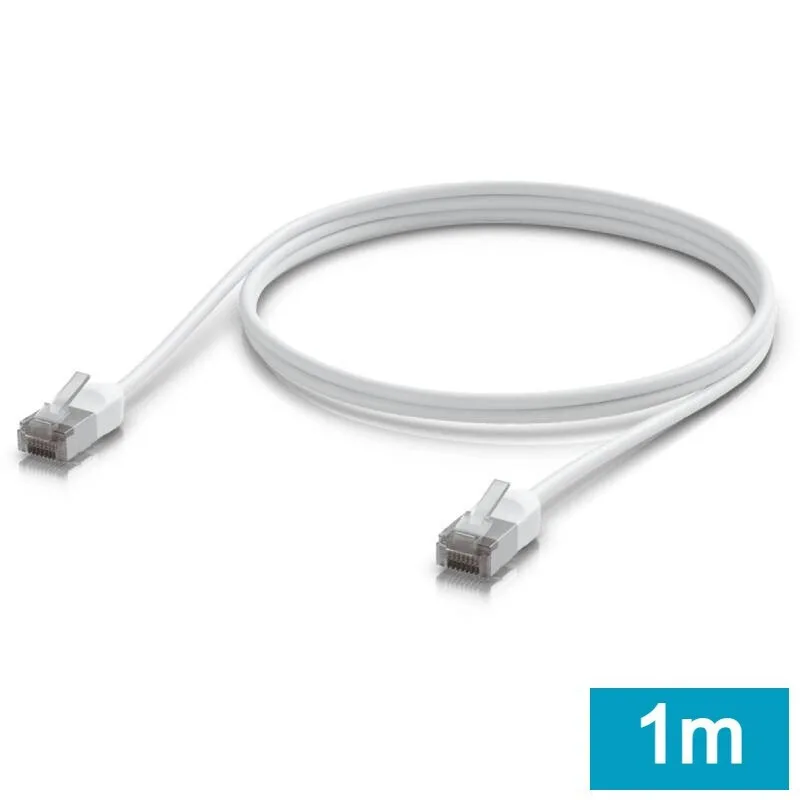 20250318103032_ubiquiti_u_utp_cat_6a_kalodio_diktyou_ethernet_exoterikou_chorou_1m_leyko_1tmch_uacc_cable_patch_outdoor_c6a_1m_w Ubiquiti U/UTP Cat.6a Καλώδιο Δικτύου Ethernet εξωτερικού χώρου 1m Λευκό 1τμχ (UACC-Cable-Patch-Outdoor-C6A-1M-W) - Image 1