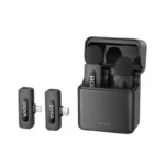 Boya BY-V3 USB-C & Lightning Ασύρματο Μικρόφωνο Πέτου, Clip On για Κινητό