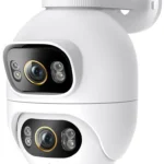 Imilab EC6 Dual Pro IP Dual Κάμερα Παρακολούθησης Wi-Fi Full HD+ 5MP Αδιάβροχη με Αμφίδρομη Επικοινωνία Κατάλληλη για Πρίζες Τύπου Αγγλίας