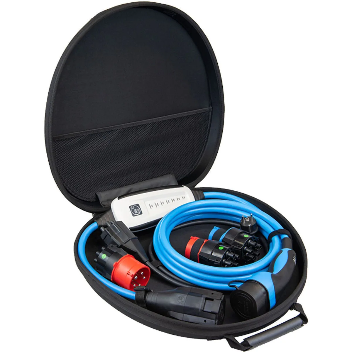 Nrgkick 32A Set Optimal Φορητός Σταθμός Φόρτισης 22kW με Ενσωματωμένο Καλώδιο Type 2 (12701061) - Image 1