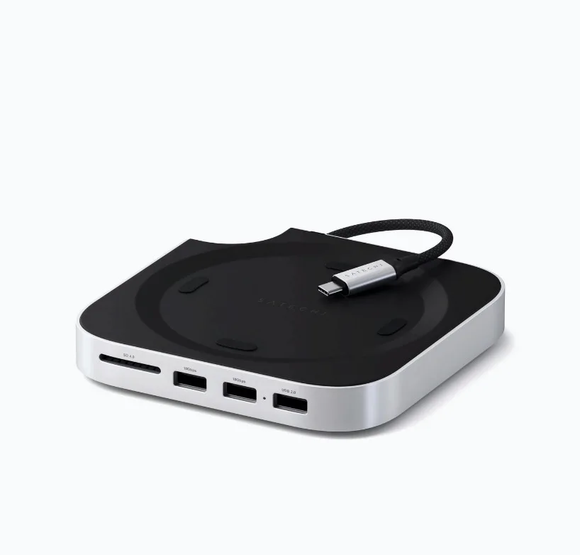 Satechi USB-C Docking Station με Ασημί - Image 1
