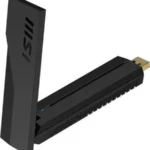 MSI BE6500 Ασύρματος USB Αντάπτορας Δικτύου 6448Mbps