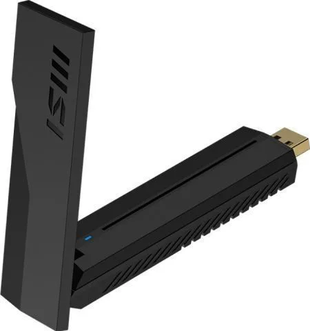 20250320152824_msi_be6500_asyrmatos_usb_antaptoras_diktyou_6448mbps MSI BE6500 Ασύρματος USB Αντάπτορας Δικτύου 6448Mbps - Image 1