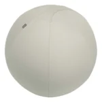 Leitz 65430085 Μπάλα Pilates 75cm σε Γκρι Χρώμα