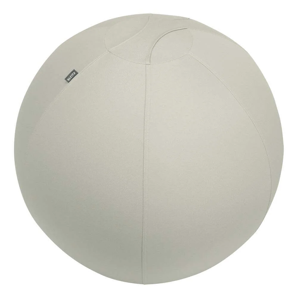 20250321144503_leitz_65430085_mpala_pilates_75cm_se_gri_chroma Leitz 65430085 Μπάλα Pilates 75cm σε Γκρι Χρώμα - Image 1