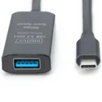 Καλώδιο Usb Digitus Extension Usb-c->usb-a M F 10g 10,00m