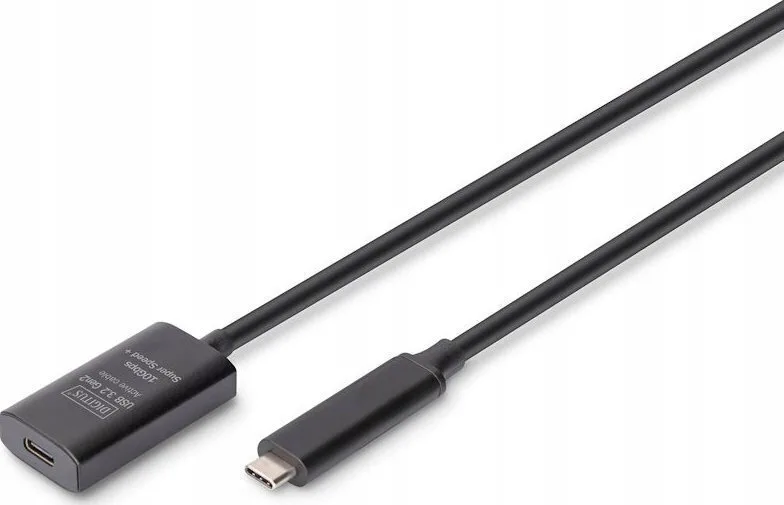 20250326101546_kalodio_usb_digitus_extension_usb_c_usb_c_m_f_10g_5_00m Καλώδιο Usb Digitus Extension Usb-c->usb-c M F 10g 5,00m - Image 1