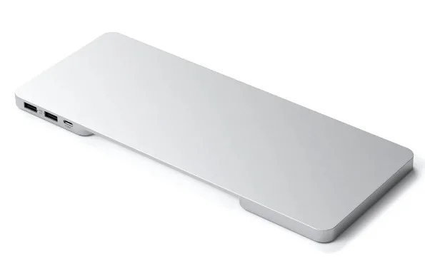 20250326112159_satechi_2021_2022_m1_imac_usb_c_docking_station_asimi Satechi 2021 & 2022 M1 iMac USB-C Docking Station Ασημί - Image 1