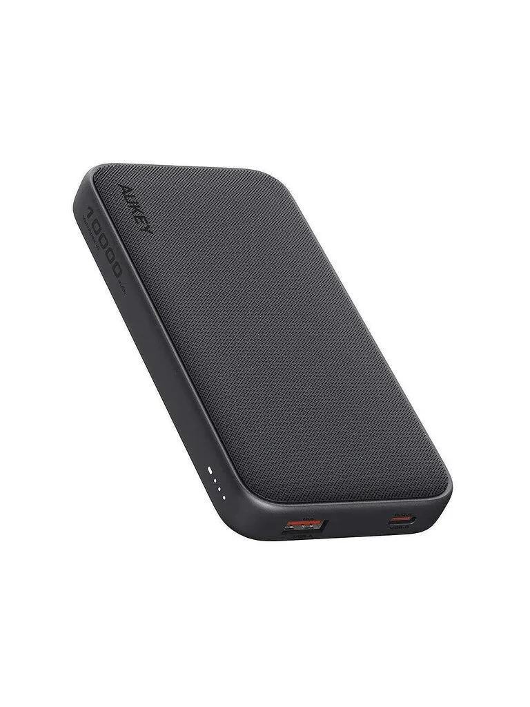 20250326135354_aukey_pb_y46_power_bank_10000mah_15w_me_thyra_usb_a_kai_thyra_usb_c_gri Aukey PB-Y46 Power Bank 10000mAh 15W με Θύρα USB-A και Θύρα USB-C Γκρι - Image 1