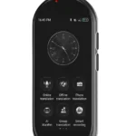 Translator Ai Maxcom Mtalk Mt100 Wi-fi 4g Sim 4.1 Inch Display 1500 Mah Up To 6 Hours Battery Life Black