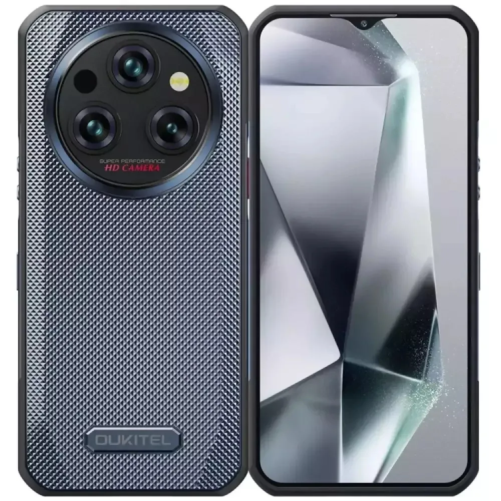 20250327154409_oukitel_wp35_pro_5g_dual_sim_12gb_512gb_anthektiko_smartphone_grey Oukitel WP35 Pro 5G Dual SIM (12/512GB) Ανθεκτικό Smartphone Grey - Image 1