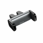 Baseus Cannon Βάση Κινητού Αυτοκινήτου 4.7" - 6.5" με Ρυθμιζόμενα Άγκιστρα Μαύρη SUGP-01