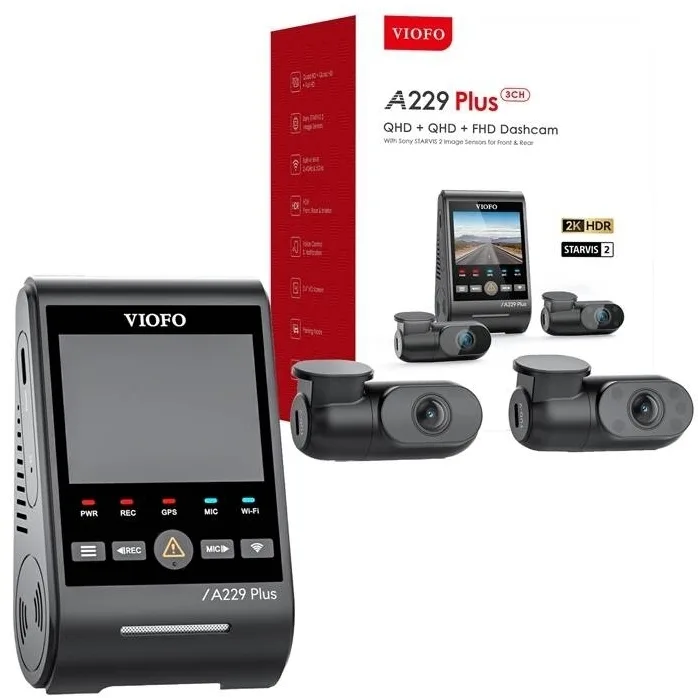 20250331140350_viofo_a229_plus_3ch_2k_1080p_wifi_gps_a229_plus_3ch Viofo A229 Plus 3ch 2k + 1080p Wifi Gps A229 Plus 3ch - Image 1