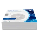 MediaRange Φάκελος για 1 Δίσκο Λευκό BOX62 100τμχ