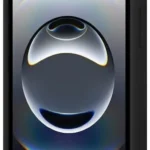 Crong Color Back Cover Σιλικόνης Μαύρο (iPhone 17e / 16e)