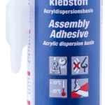 fischer 53128 Πάστα Κόλλας Πλαστικών Λευκή 310ml