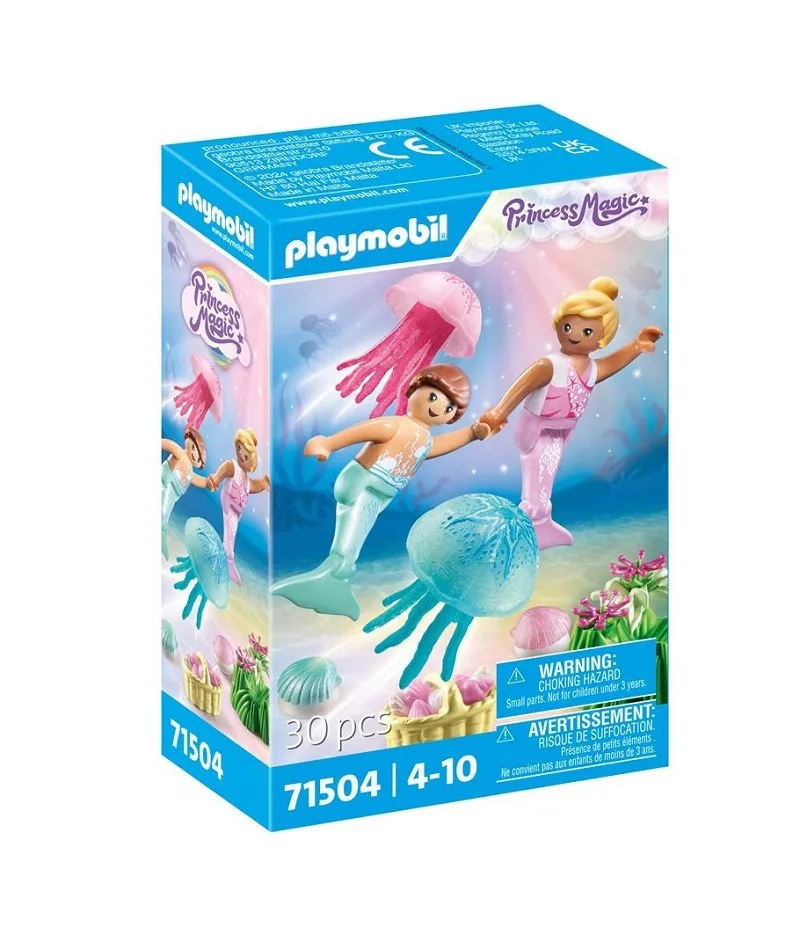 20250410162236_playmobil_princess_magic_mikra_gorgonakia_kai_medouses_gia_4_10_eton_71504 Playmobil Princess Magic Μικρά Γοργονάκια Και Μέδουσες για 4-10 ετών 71504 - Image 1