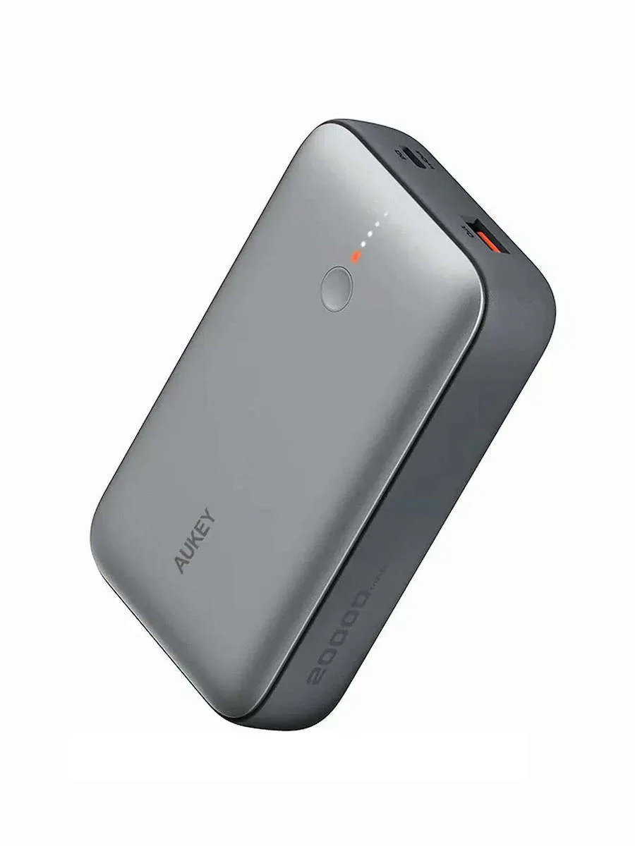 20250411101903_aukey_pb_y57_spark_mini_power_bank_20000mah_22_5w_me_thyra_usb_a_kai_thyra_usb_c_power_delivery_gri Aukey PB-Y57 Spark Mini Power Bank 20000mAh 22.5W με Θύρα USB-A και Θύρα USB-C Power Delivery Γκρι - Image 1
