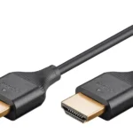 Goobay HDMI 2.0 Cable HDMI male - HDMI male 2m Μαύρο 75294
