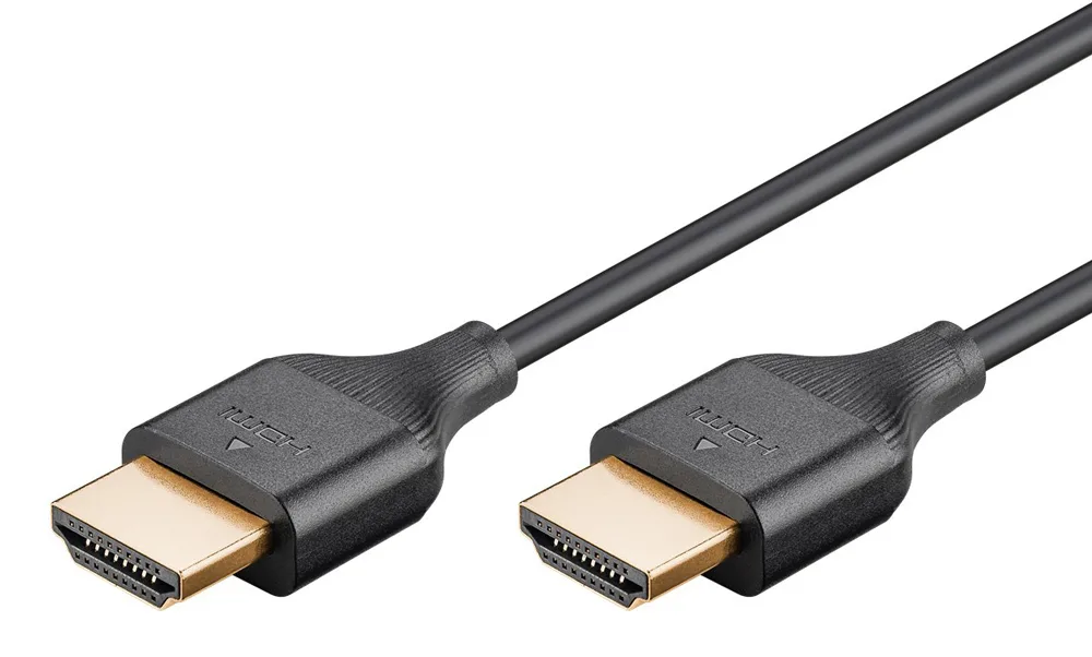 20250415103628_goobay_hdmi_2_0_cable_hdmi_male_hdmi_male_2m_mayro_75294 Goobay HDMI 2.0 Cable HDMI male - HDMI male 2m Μαύρο 75294 - Image 1