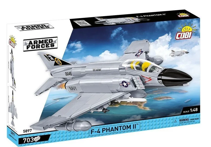 Cobi Τουβλάκια Armed Force F-4 Phantom Ii 703τμχ - Image 1
