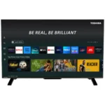Toshiba Smart Τηλεόραση 40" 4K UHD QLED QV2F HDR (2024) 40QV2F63DG