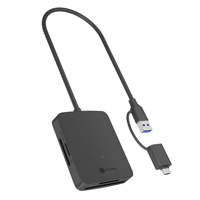 20250417155557_icy_box_card_reader_usb_3_2_gia_sd_microsd_ib_cr302_cu3 Icy Box Card Reader USB 3.2 για SD/microSD (IB-CR302-CU3) - Image 1