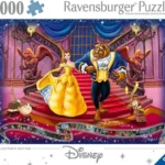Disney Classics Beauty And The Beast Puzzle 2D 1000pcs 00320