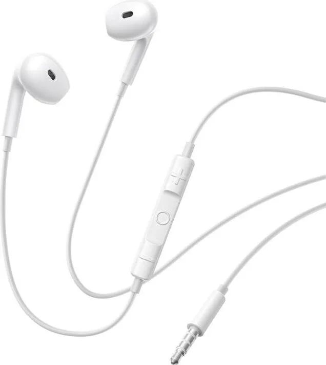 Baseus Encok Hz19 In-ear Handsfree Ακουστικά με Βύσμα 3.5mm Λευκό - Image 1