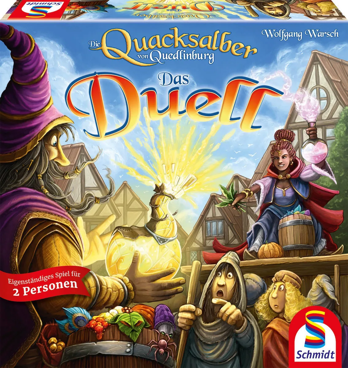 Επιτραπέζιο Παιχνίδι Die Quacksalber Von Quedlinburg για 2 Παίκτες 10+ Ετών 49447 (GER) Schmidt Spiele - Image 1