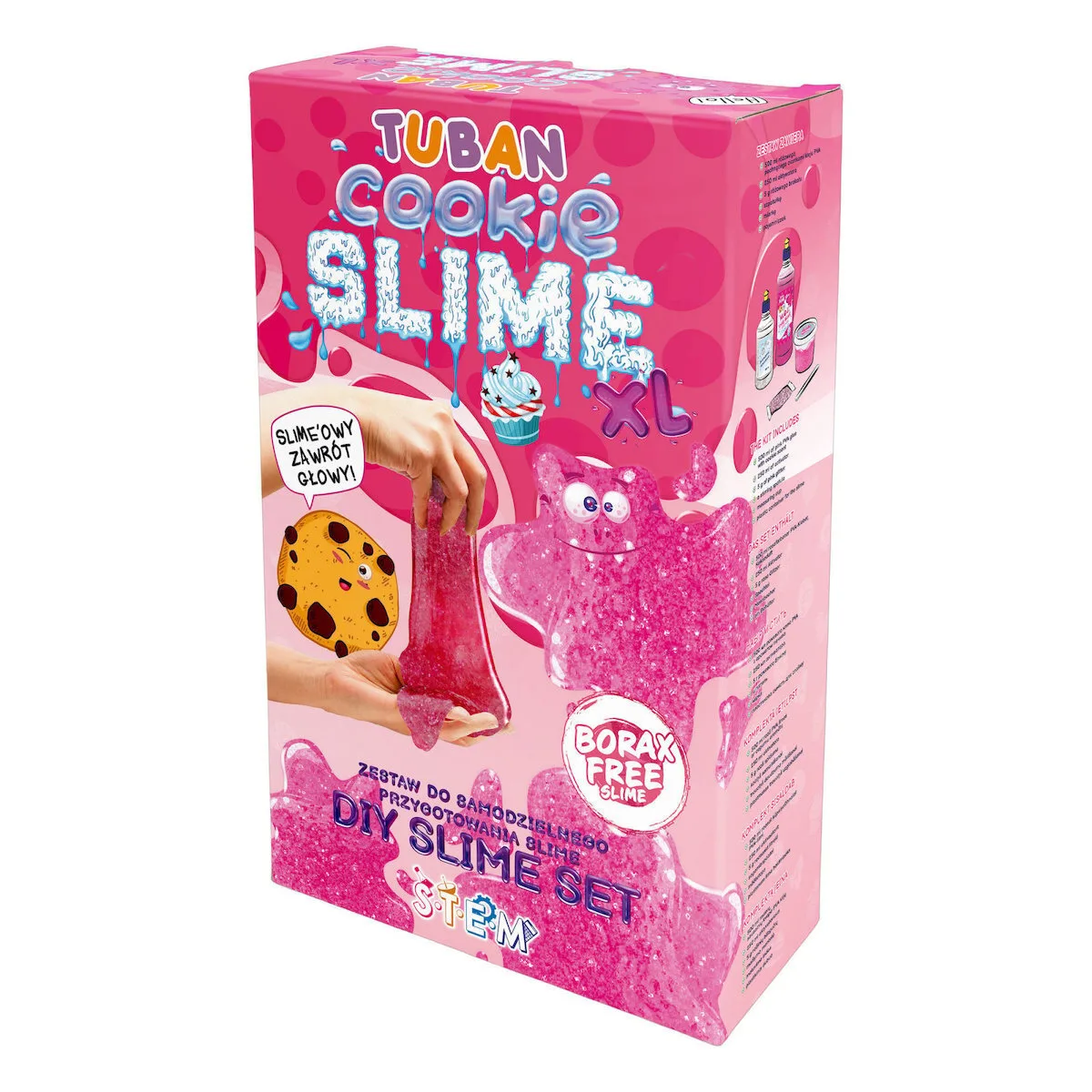 20250423140813_tuban_slime_xl_cookies_pink_tu3168 Tuban Slime XL Cookies pink για Παιδιά 6+ Ετών TU3168 - Image 1