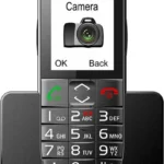 MaxCom MM 720 SE Single SIM Κινητό με Κουμπιά (Αγγλικό Μενού) Μαύρο