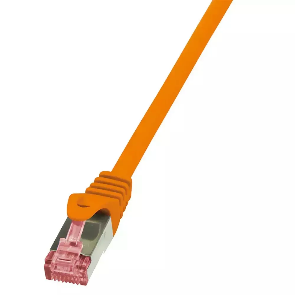 20250425152617_logilink_u_utp_kalodio_diktyou_ethernet_1_5m_portokali_cq2048s LogiLink U/UTP Cat.6 Καλώδιο Δικτύου Ethernet 1.5m Πορτοκαλί 1τμχ CQ2048S - Image 1