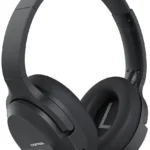 Tonsil Ασύρματα Bluetooth Over Ear Ακουστικά με 20 ώρες Λειτουργίας Μαύρα