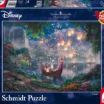 Puzzle Thomas Kinkade Disney Ραπουνζέλ 2D 1000 Κομμάτια 59480