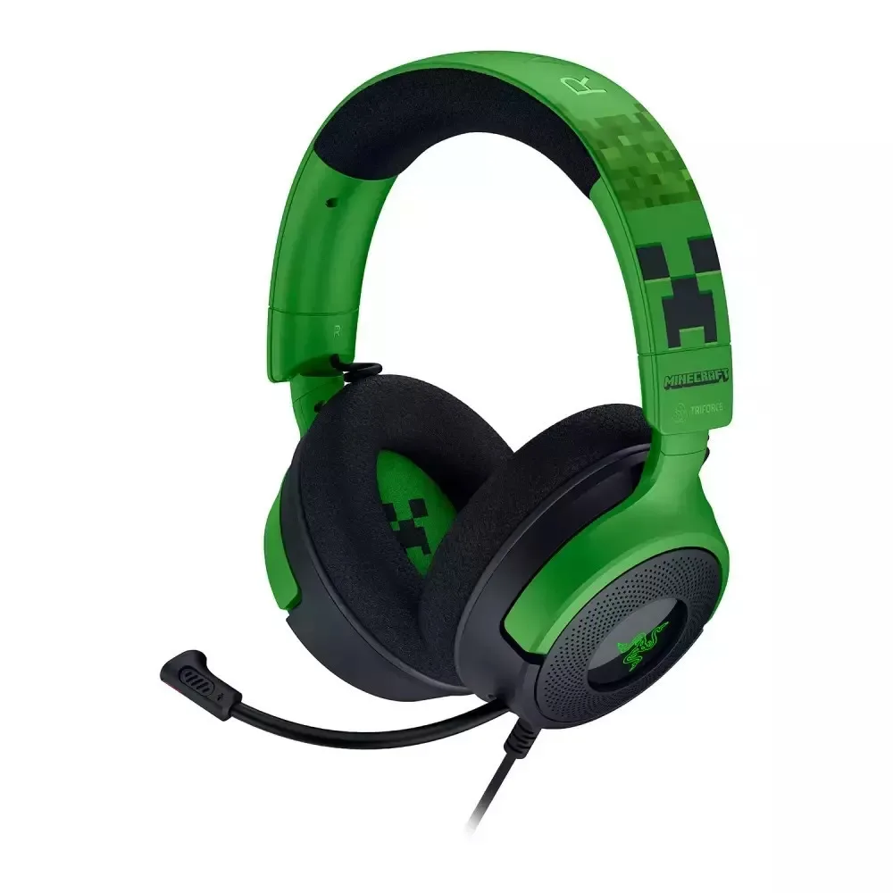 20250425165934_razer_kraken_v4_x_over_ear_gaming_headset_me_syndesi_usb_minecraft_edition_for_nintendo_switch_pc_ps4_ps5 Razer Kraken V4 X Over Ear Gaming Headset με σύνδεση USB Minecraft Edition for Nintendo Switch / PC / PS4 / PS5 - Image 1