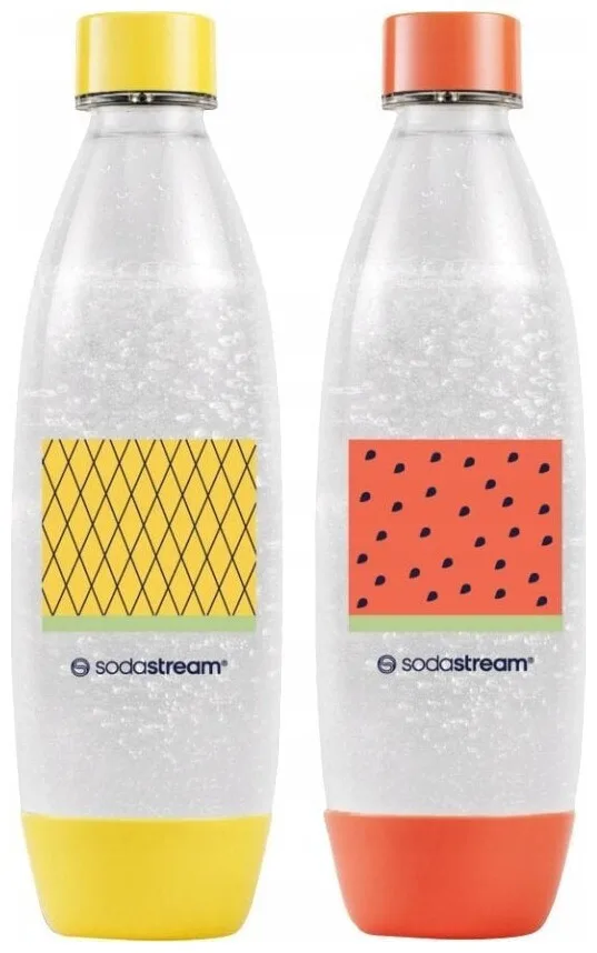 Sodastream Fuse Αναψυκτικό Watermelon Συμπυκνωμένο Χωρίς Ανθρακικό σε Μπουκάλι 2x1000ml - Image 1