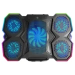 Rampage X-Ranger Cooling Pad για Laptop έως 17" με 5 Ανεμιστήρες και Φωτισμό