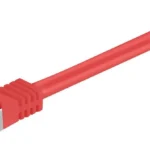 Goobay S/FTP Cat.7 Καλώδιο Δικτύου Ethernet 5m Κόκκινο 1τμχ 91625