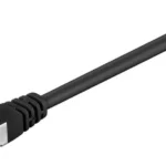Goobay SF/UTP Cat.5e Καλώδιο Δικτύου Ethernet 3m Μαύρο 1τμχ 68671