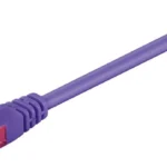 Goobay U/UTP Cat.6 Καλώδιο Δικτύου Ethernet 10m Μωβ 1τμχ 95266