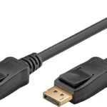 Goobay Cable DisplayPort male - DisplayPort male 2m Μαύρο (74748)