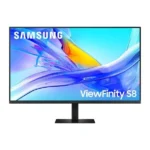 Samsung ViewFinity S80UD VA HDR Monitor 37" 4K 3840x2160 με Χρόνο Απόκρισης 5ms GTG