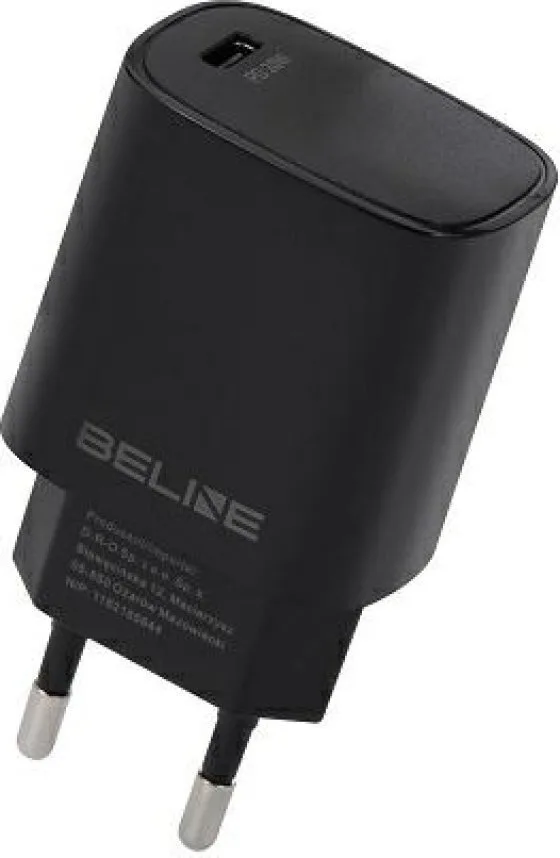 20250508151732_beline_fortistis_choris_kalodio_me_thyra_usb_c_20w_power_delivery_mayros_u03 Beline Φορτιστής Χωρίς Καλώδιο με Θύρα USB-C 20W Power Delivery Μαύρος (U03) - Image 1