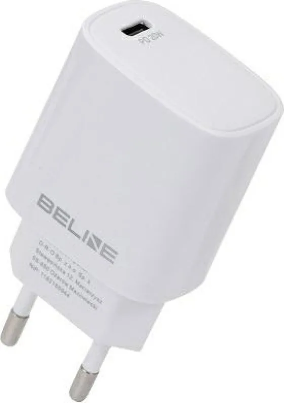 20250508151738_beline_fortistis_choris_kalodio_me_thyra_usb_c_20w_power_delivery_leykos_u03 Beline Φορτιστής Χωρίς Καλώδιο με Θύρα USB-C 20W Power Delivery Λευκός (U03) - Image 1