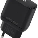Beline Φορτιστής Χωρίς Καλώδιο με Θύρα USB-C 30W Power Delivery Μαύρος (U03)