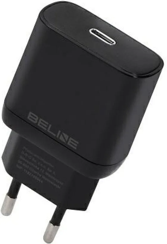 20250508151739_beline_fortistis_choris_kalodio_me_thyra_usb_c_30w_power_delivery_mayros_u03 Beline Φορτιστής Χωρίς Καλώδιο με Θύρα USB-C 30W Power Delivery Μαύρος (U03) - Image 1
