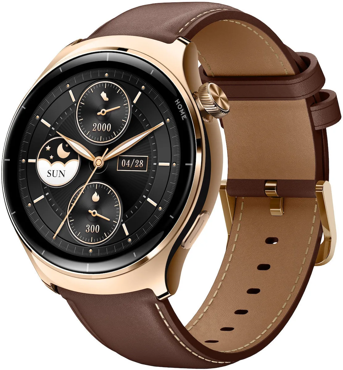 20250508163906_mibro_watch_lite3_pro_adiavrocho_me_palmografo_roz_chryso Mibro Watch Lite3 Pro Αδιάβροχο με Παλμογράφο (Ροζ Χρυσό) - Image 1